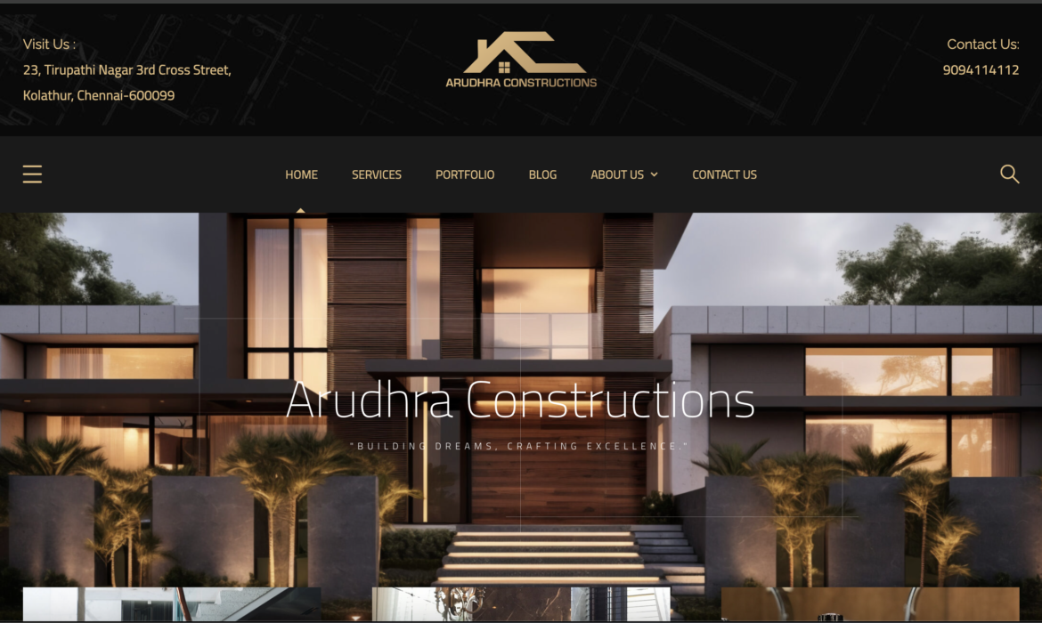 Arudhra Constructions